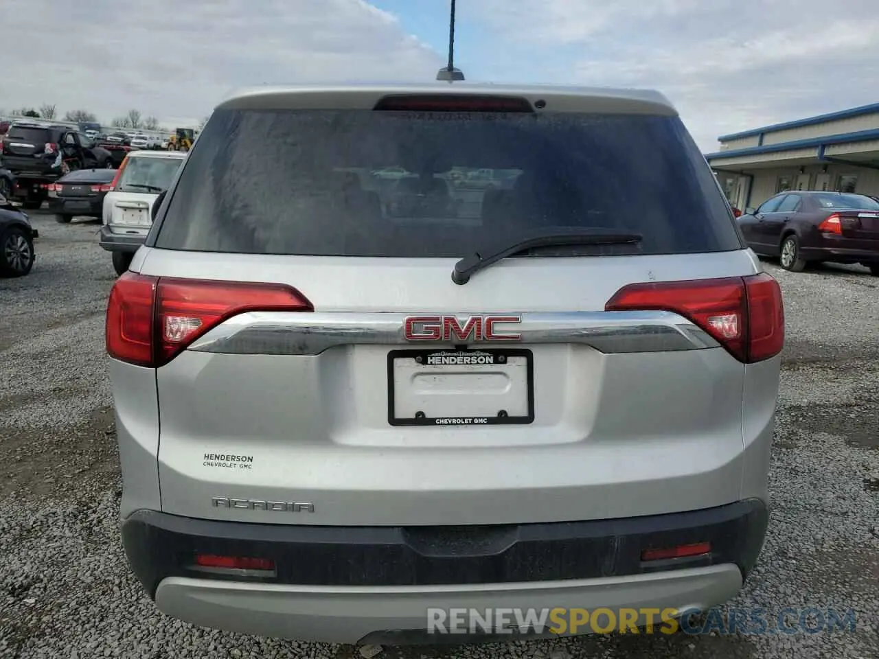 6 Photograph of a damaged car 1GKKNKLA7KZ240157 GMC ACADIA 2019