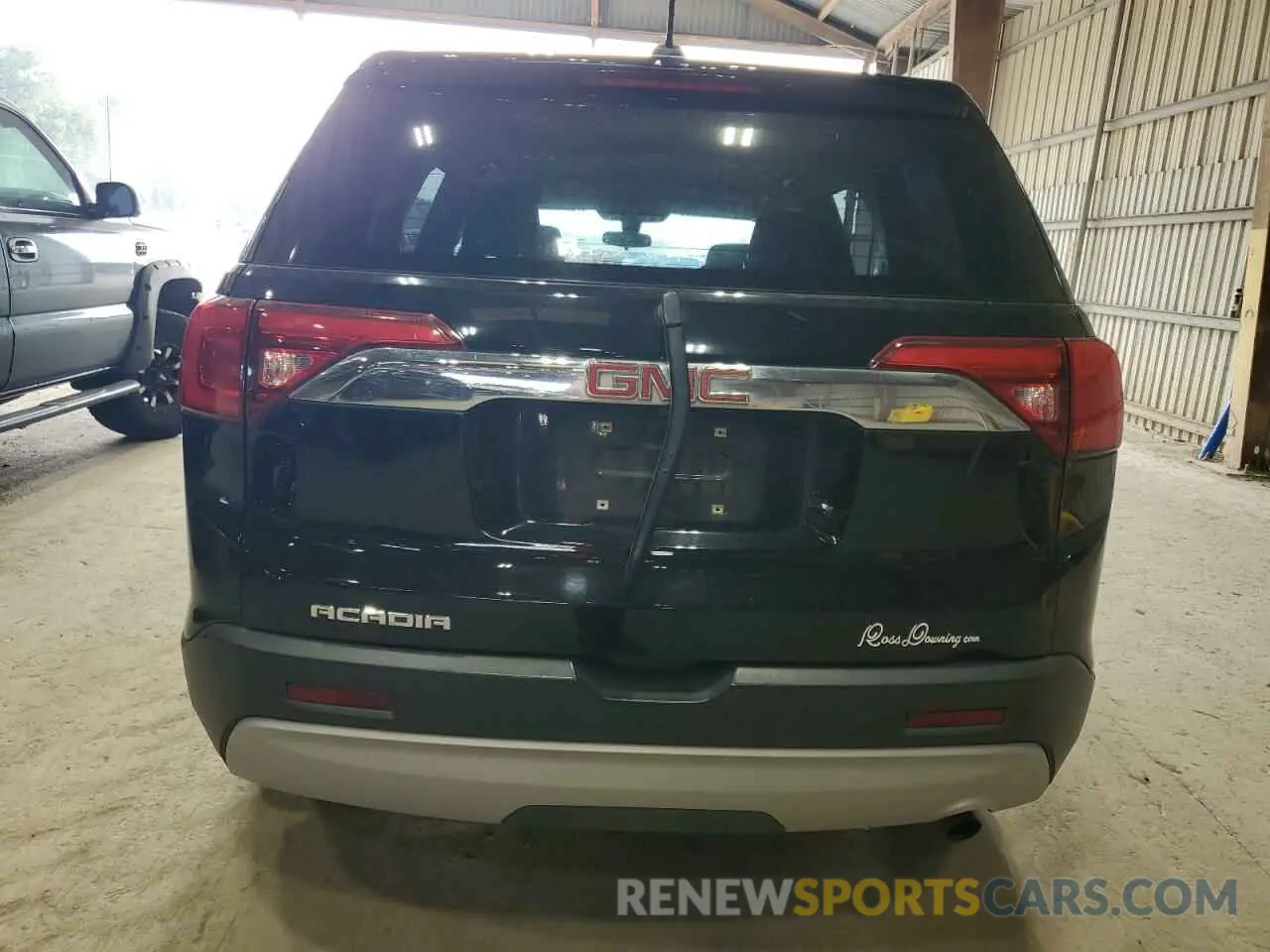 6 Photograph of a damaged car 1GKKNKLA7KZ296759 GMC ACADIA 2019