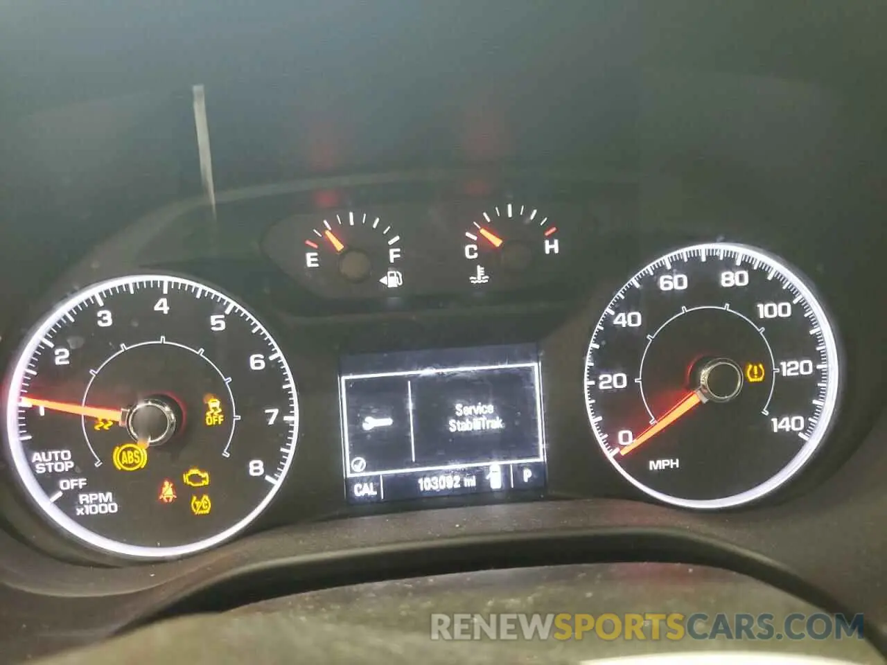 9 Photograph of a damaged car 1GKKNKLA7KZ296759 GMC ACADIA 2019