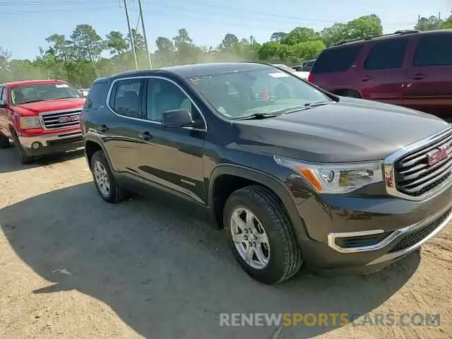 12 Photograph of a damaged car 1GKKNKLA8KZ101882 GMC ACADIA 2019
