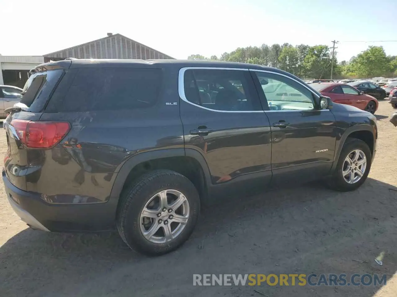 3 Photograph of a damaged car 1GKKNKLA8KZ101882 GMC ACADIA 2019