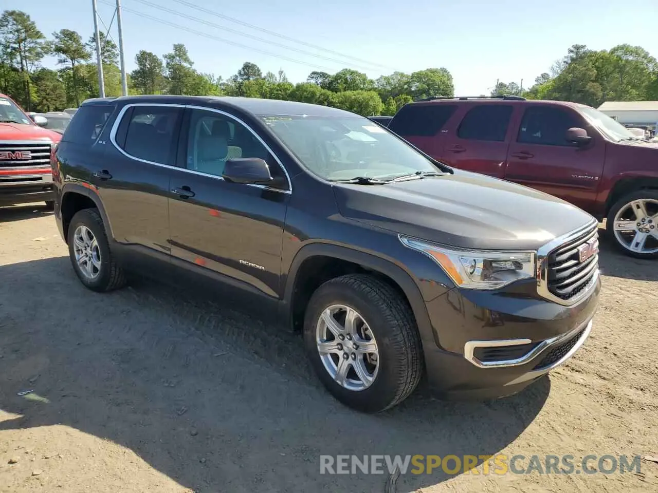 4 Photograph of a damaged car 1GKKNKLA8KZ101882 GMC ACADIA 2019