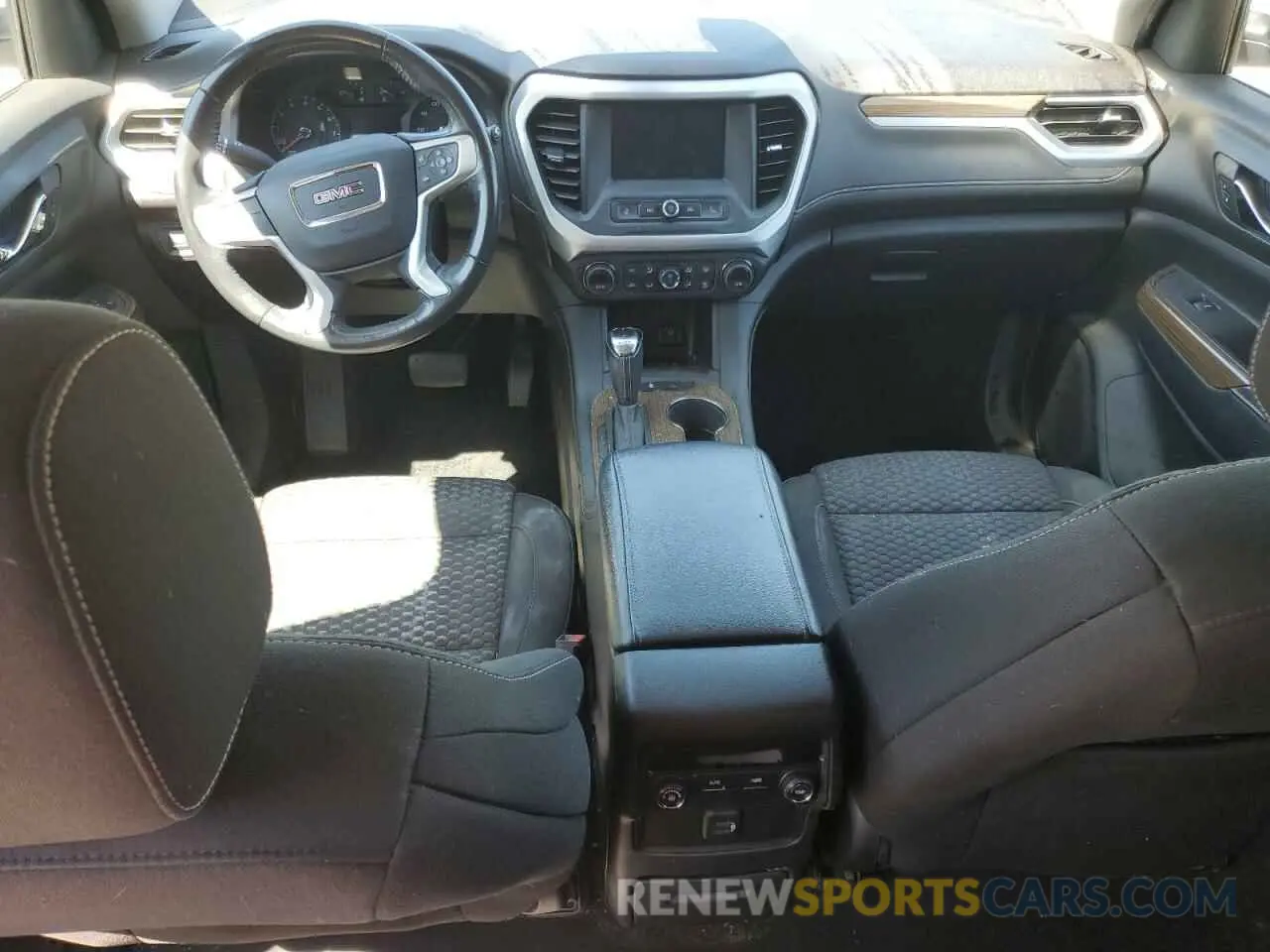 8 Photograph of a damaged car 1GKKNKLA8KZ126605 GMC ACADIA 2019