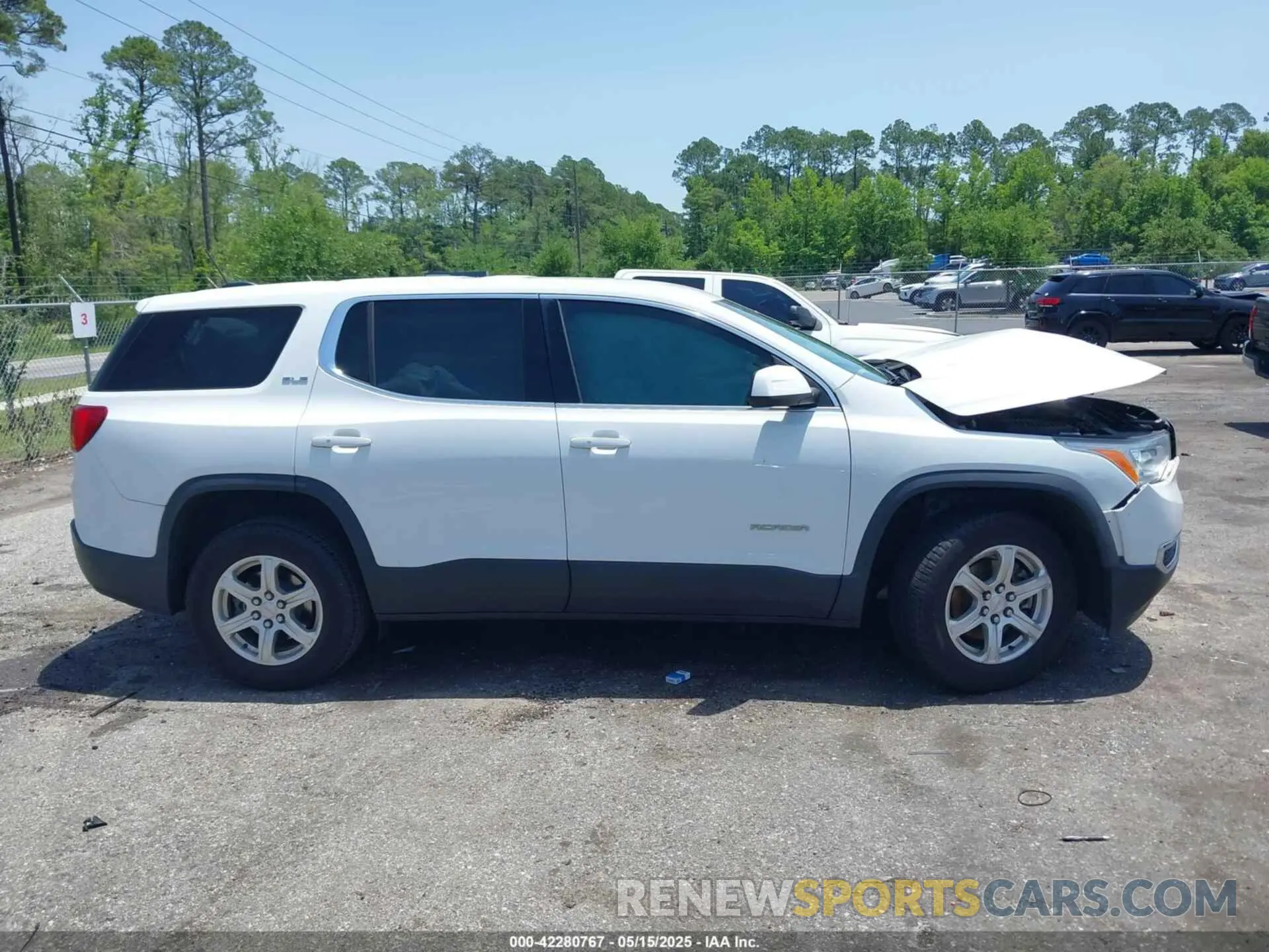 13 Photograph of a damaged car 1GKKNKLA8KZ222511 GMC ACADIA 2019