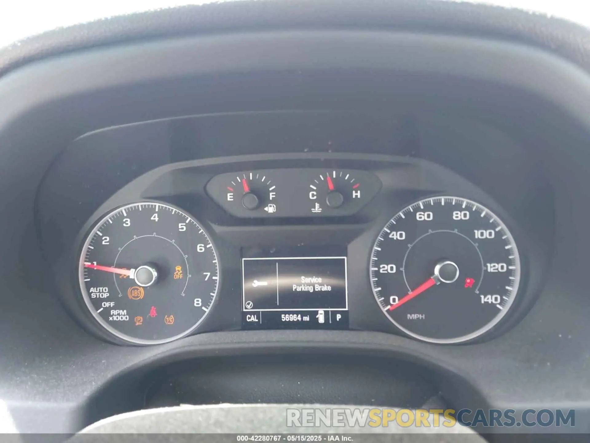 7 Photograph of a damaged car 1GKKNKLA8KZ222511 GMC ACADIA 2019