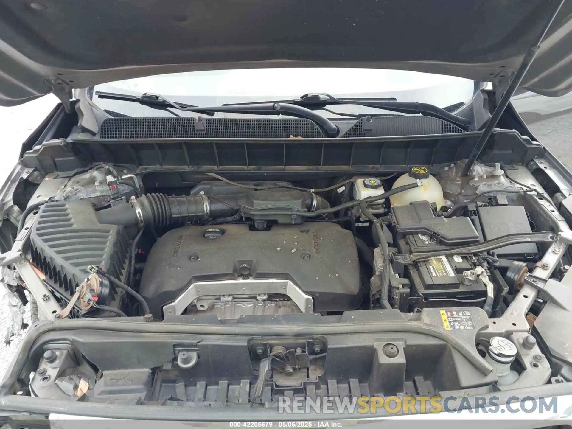 10 Photograph of a damaged car 1GKKNKLA8KZ255802 GMC ACADIA 2019