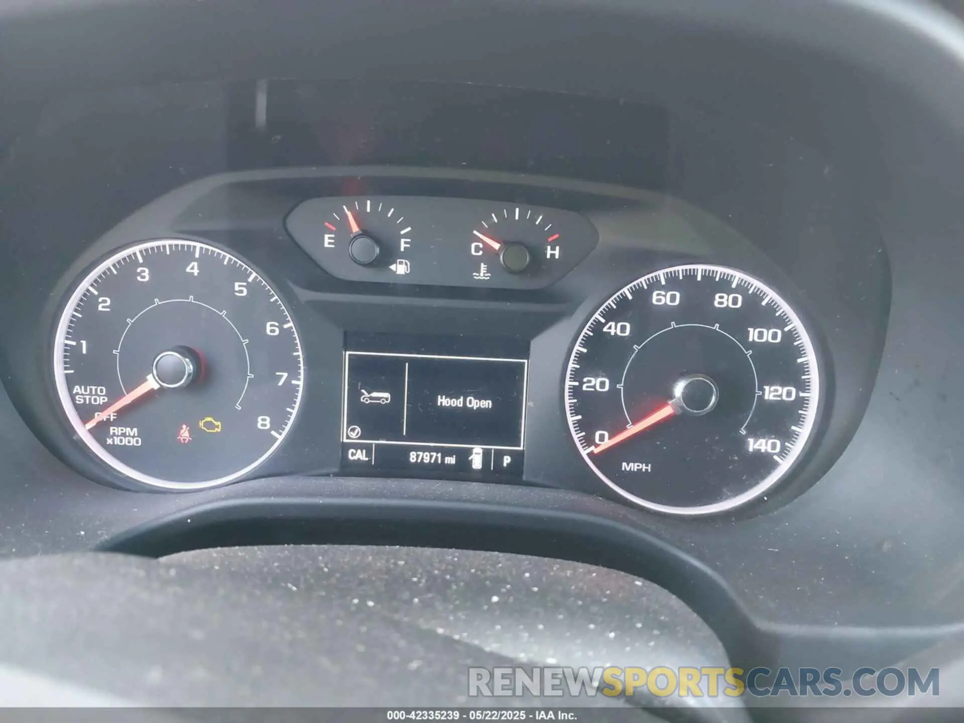 7 Photograph of a damaged car 1GKKNKLA8KZ279520 GMC ACADIA 2019