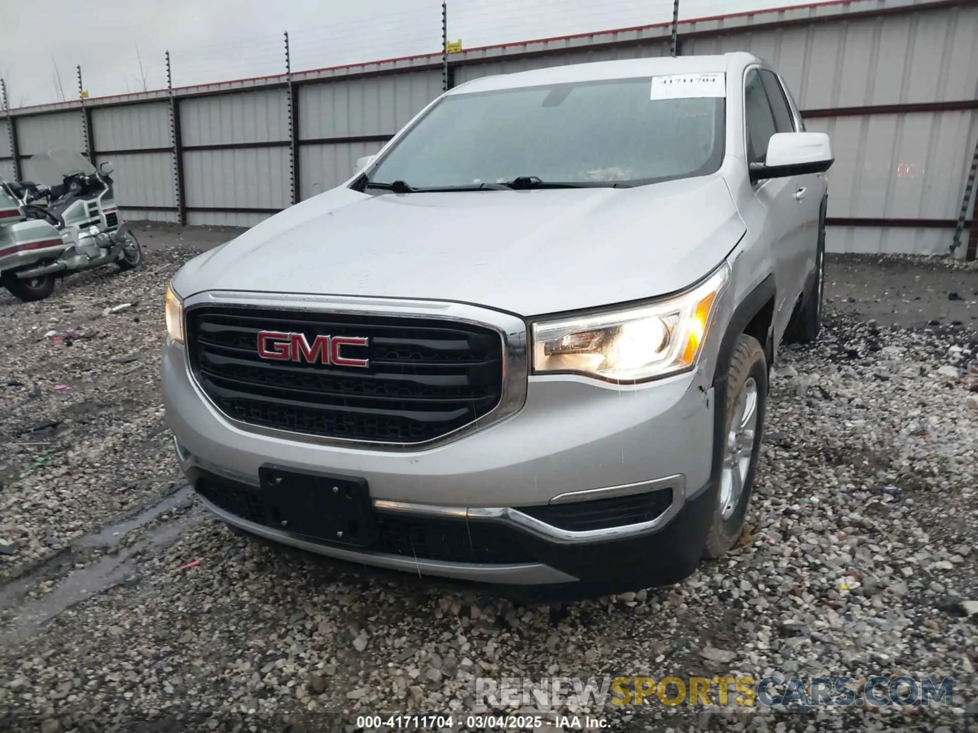 12 Photograph of a damaged car 1GKKNKLA9KZ105777 GMC ACADIA 2019
