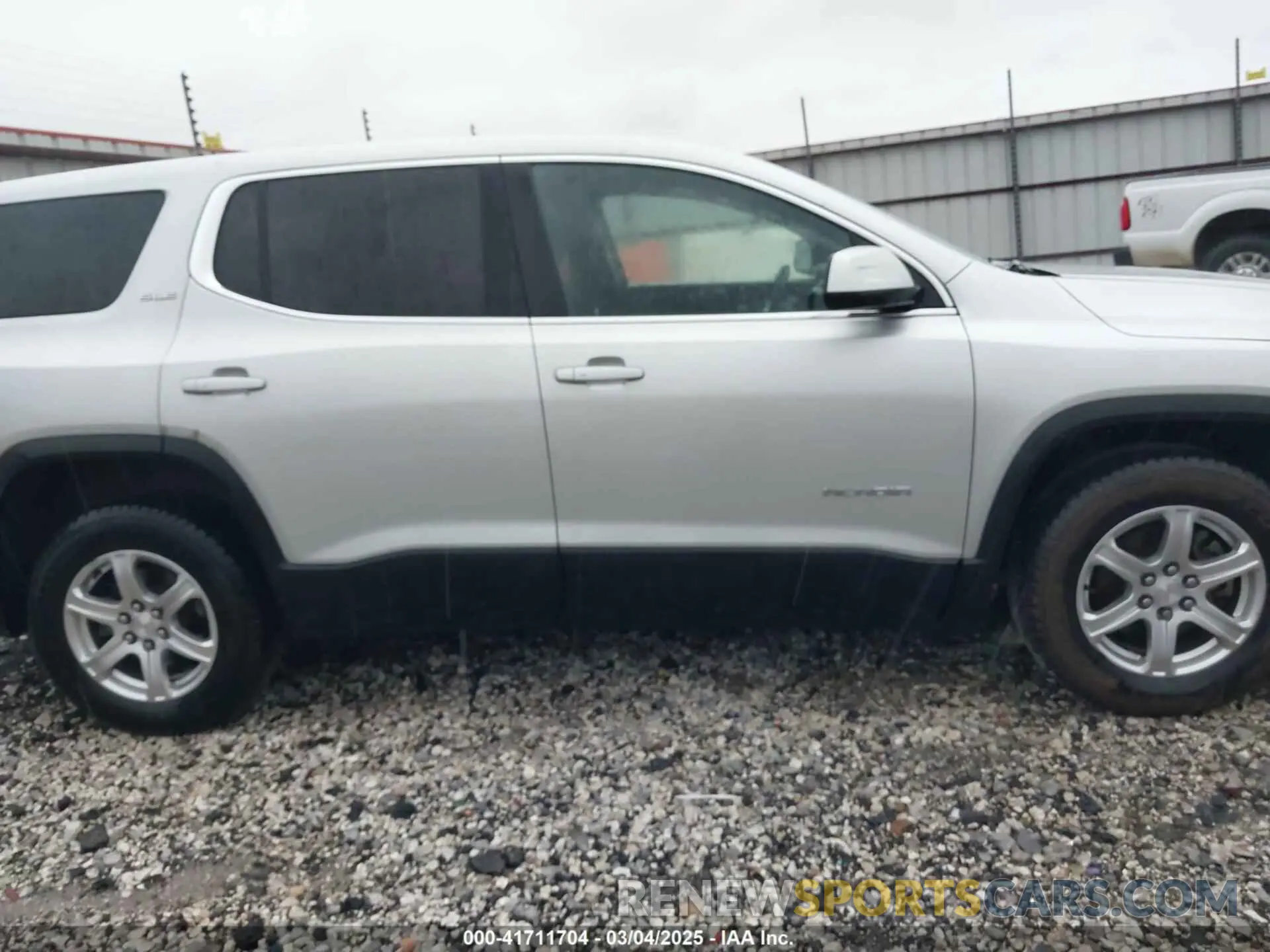 13 Photograph of a damaged car 1GKKNKLA9KZ105777 GMC ACADIA 2019