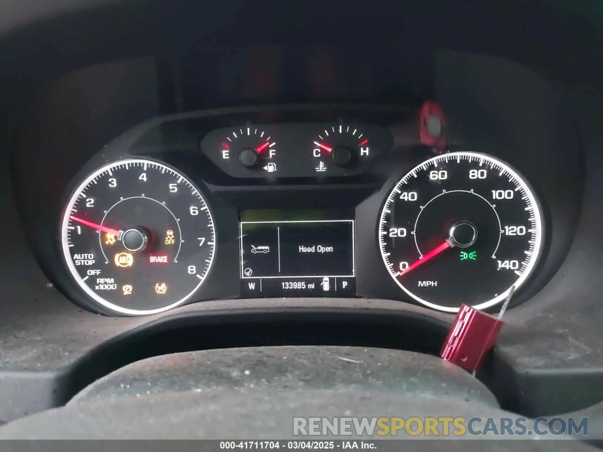 7 Photograph of a damaged car 1GKKNKLA9KZ105777 GMC ACADIA 2019