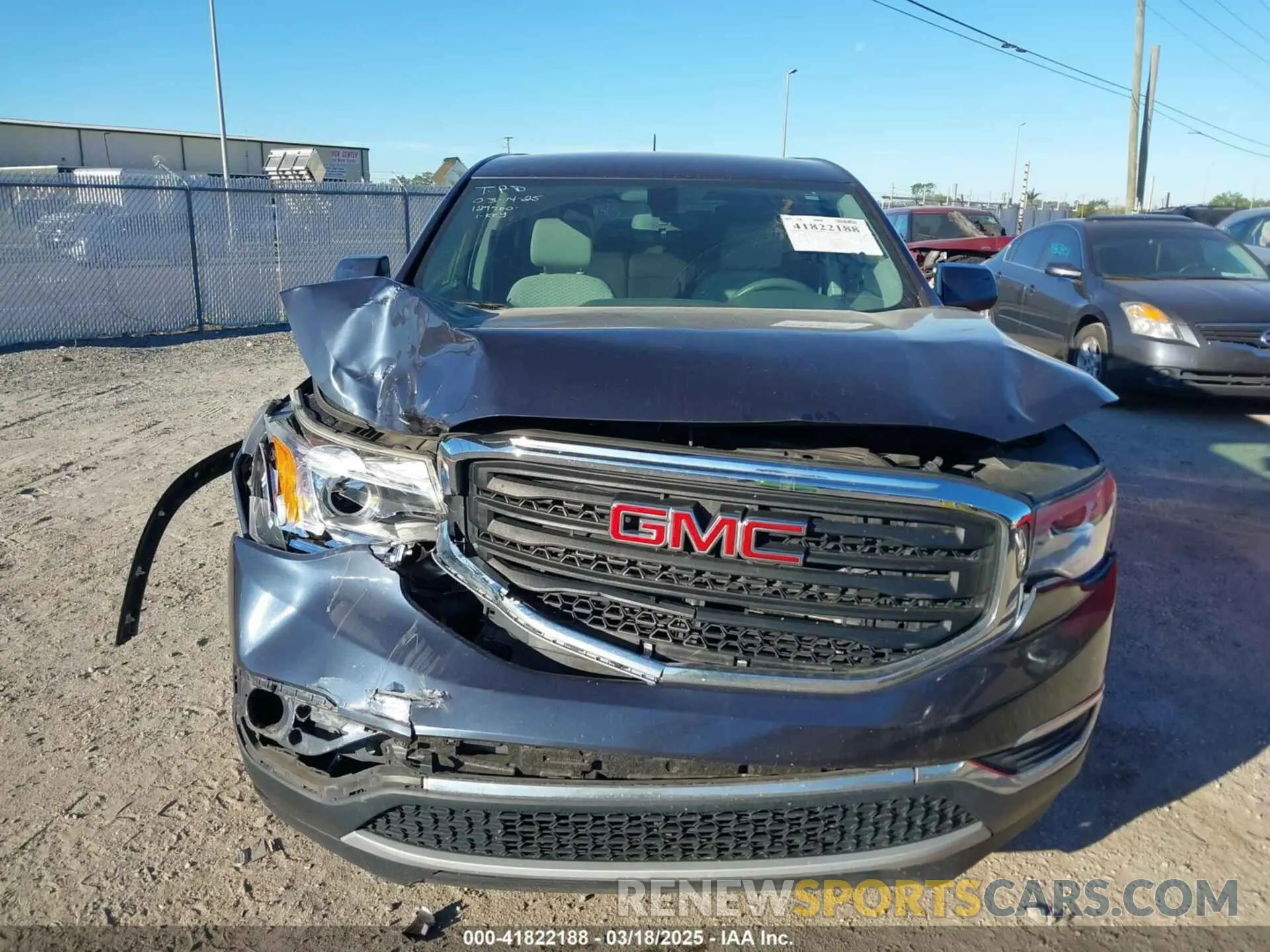 12 Photograph of a damaged car 1GKKNKLA9KZ106220 GMC ACADIA 2019