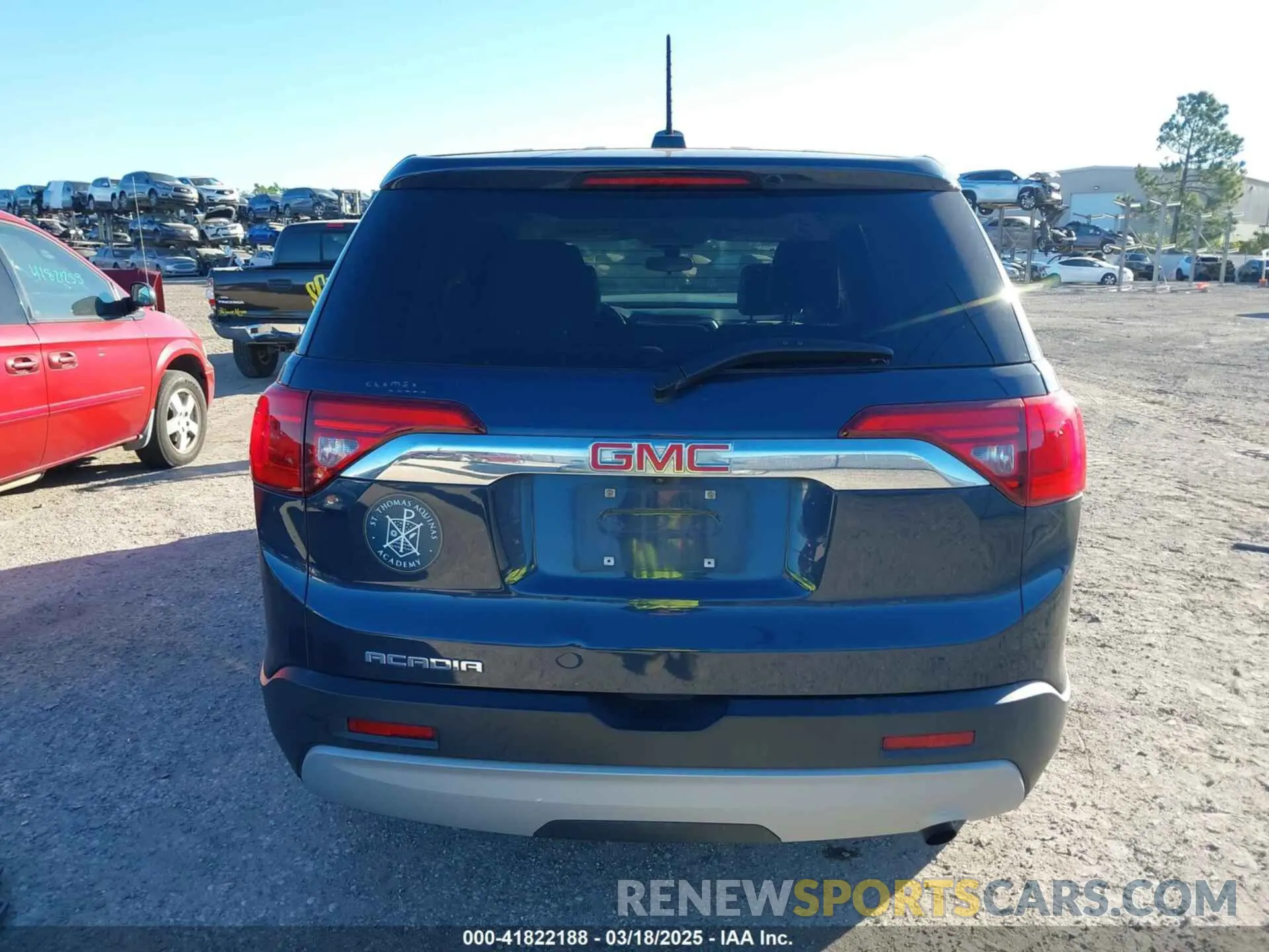 16 Photograph of a damaged car 1GKKNKLA9KZ106220 GMC ACADIA 2019