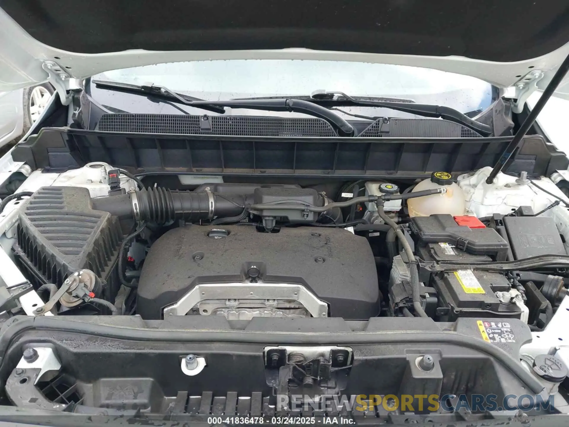 10 Photograph of a damaged car 1GKKNKLA9KZ233226 GMC ACADIA 2019