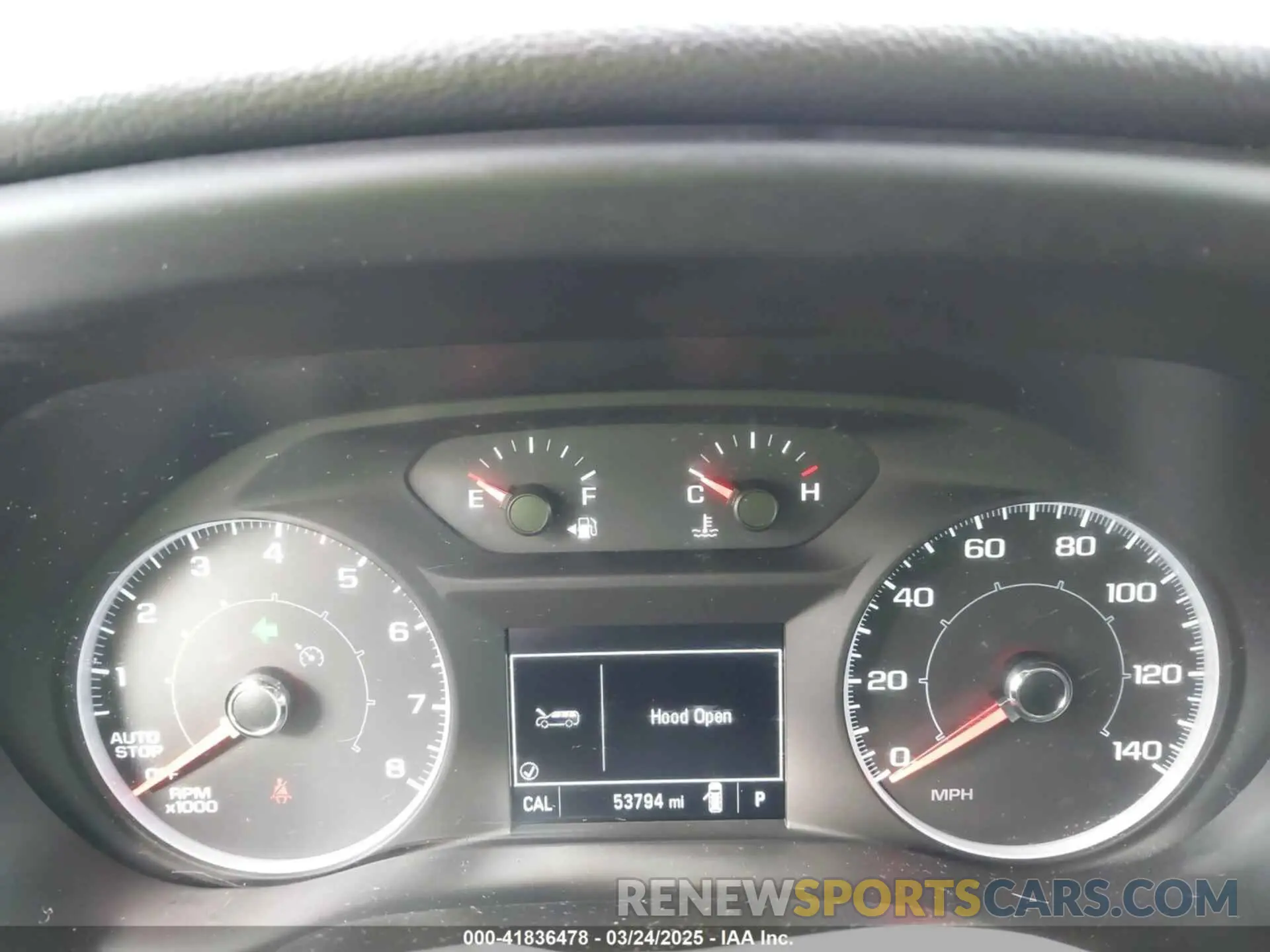 7 Photograph of a damaged car 1GKKNKLA9KZ233226 GMC ACADIA 2019