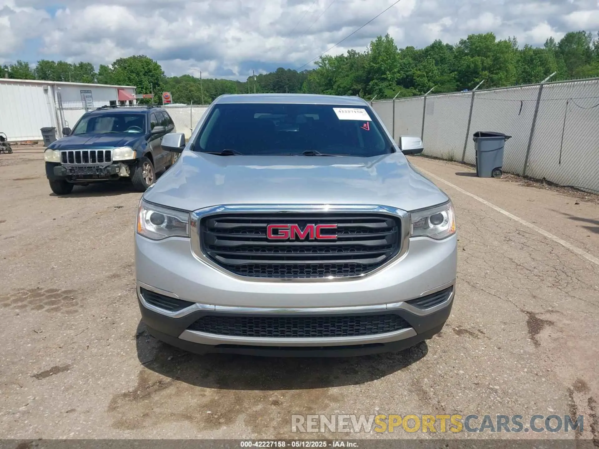 13 Photograph of a damaged car 1GKKNKLA9KZ298626 GMC ACADIA 2019
