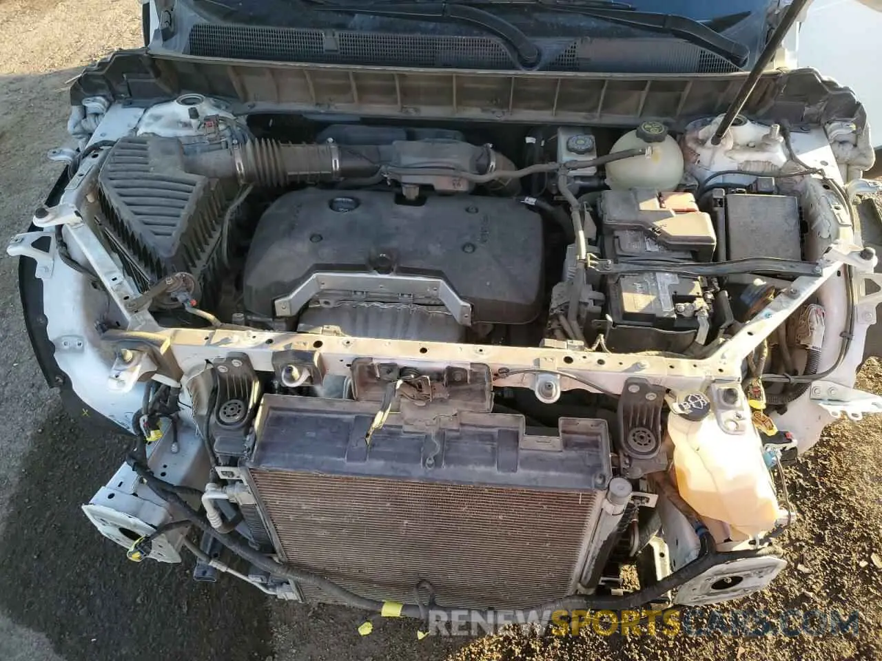 12 Photograph of a damaged car 1GKKNKLAXKZ121552 GMC ACADIA 2019