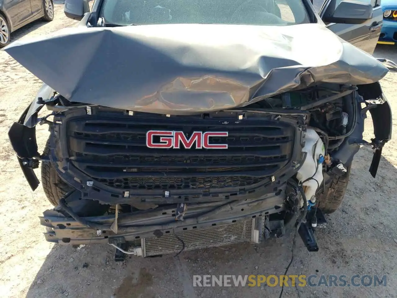 12 Photograph of a damaged car 1GKKNKLAXKZ157824 GMC ACADIA 2019