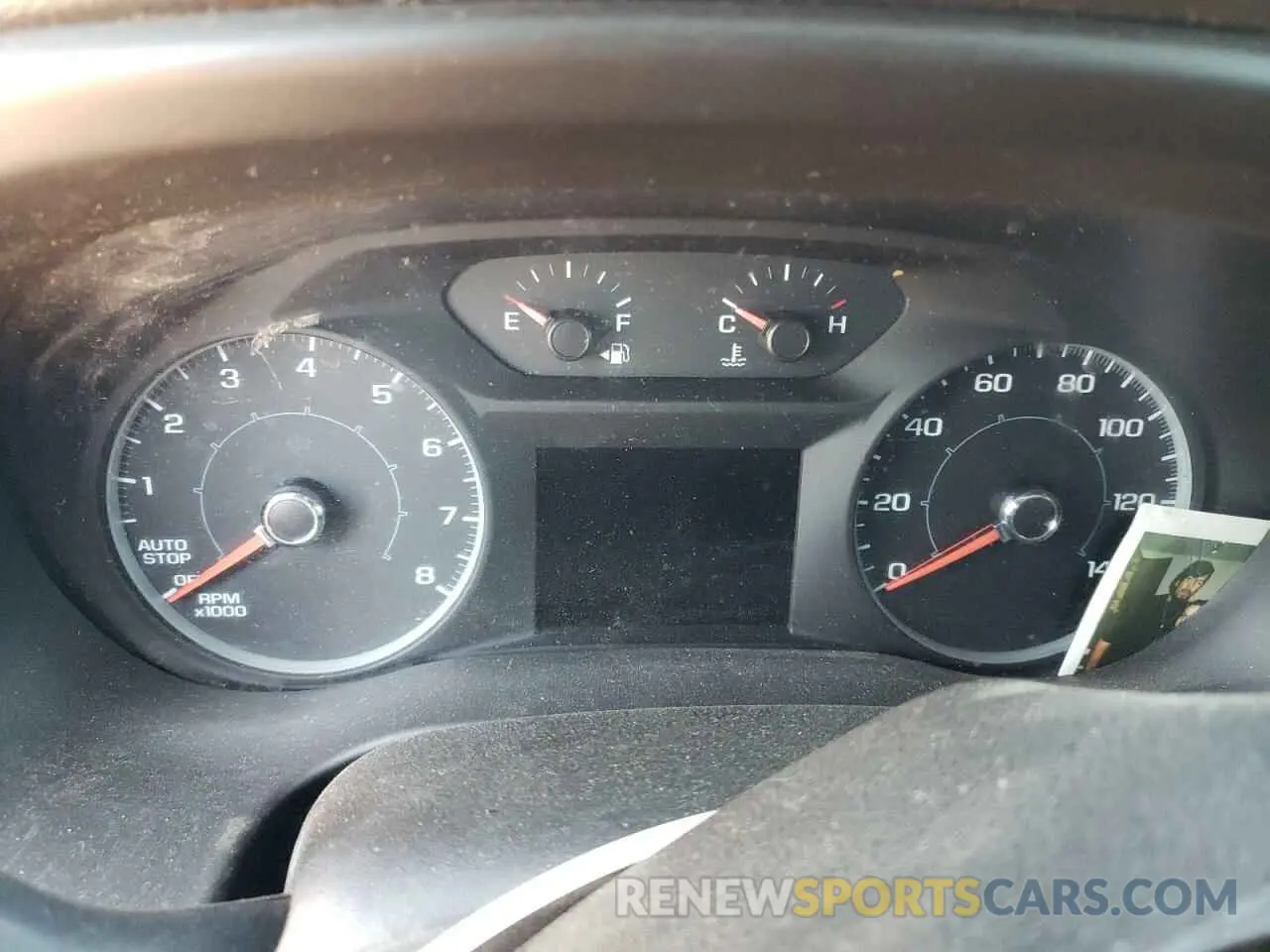 9 Photograph of a damaged car 1GKKNKLAXKZ157824 GMC ACADIA 2019