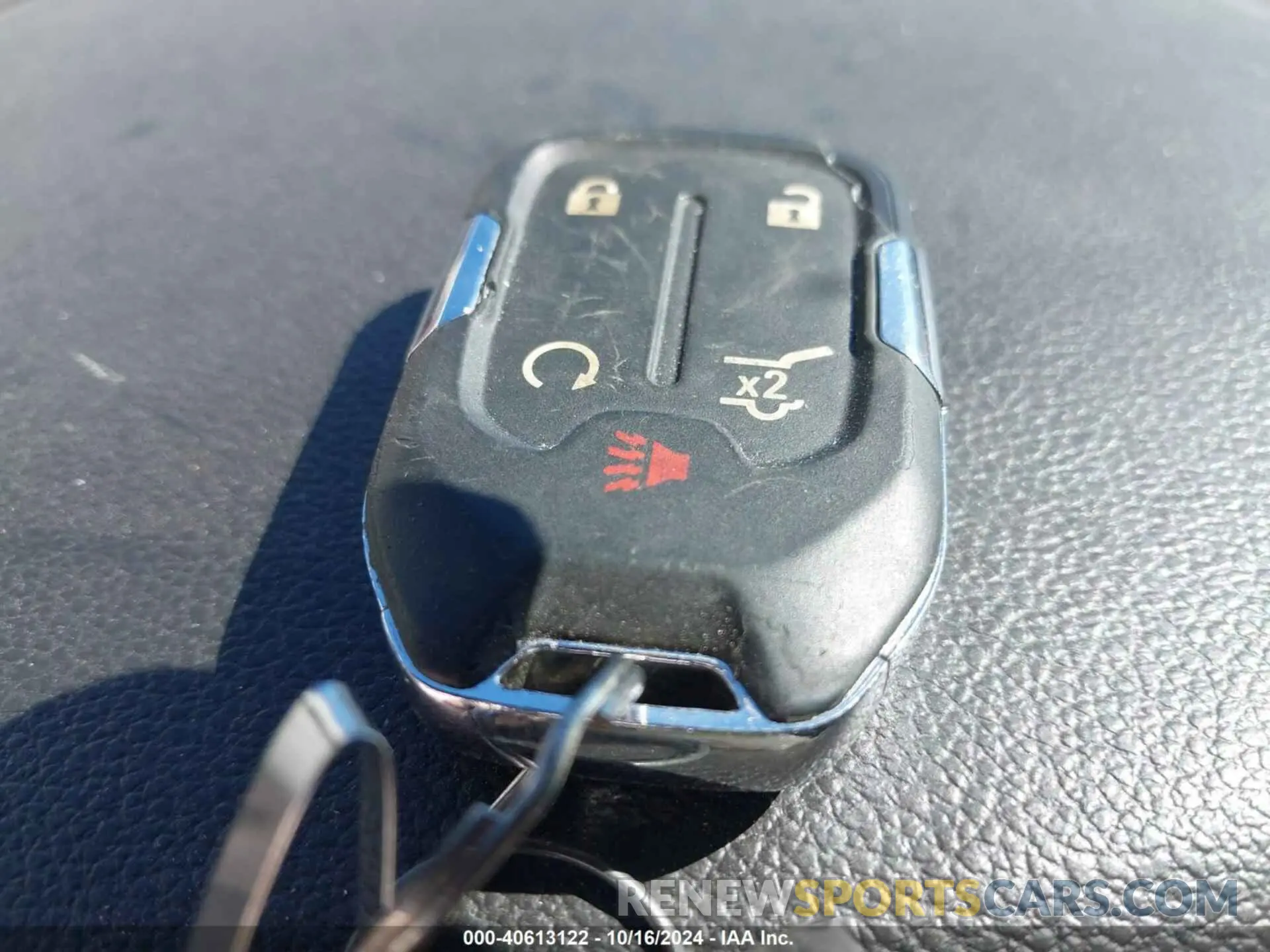 11 Photograph of a damaged car 1GKKNLLA1KZ115922 GMC ACADIA 2019