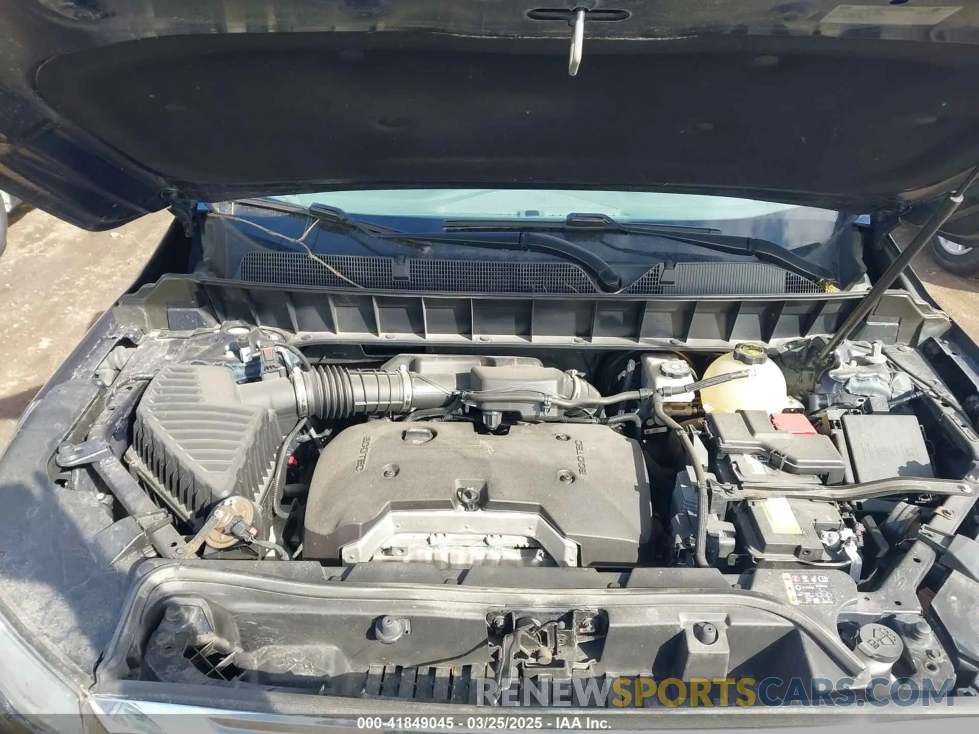 10 Photograph of a damaged car 1GKKNLLA1KZ196517 GMC ACADIA 2019