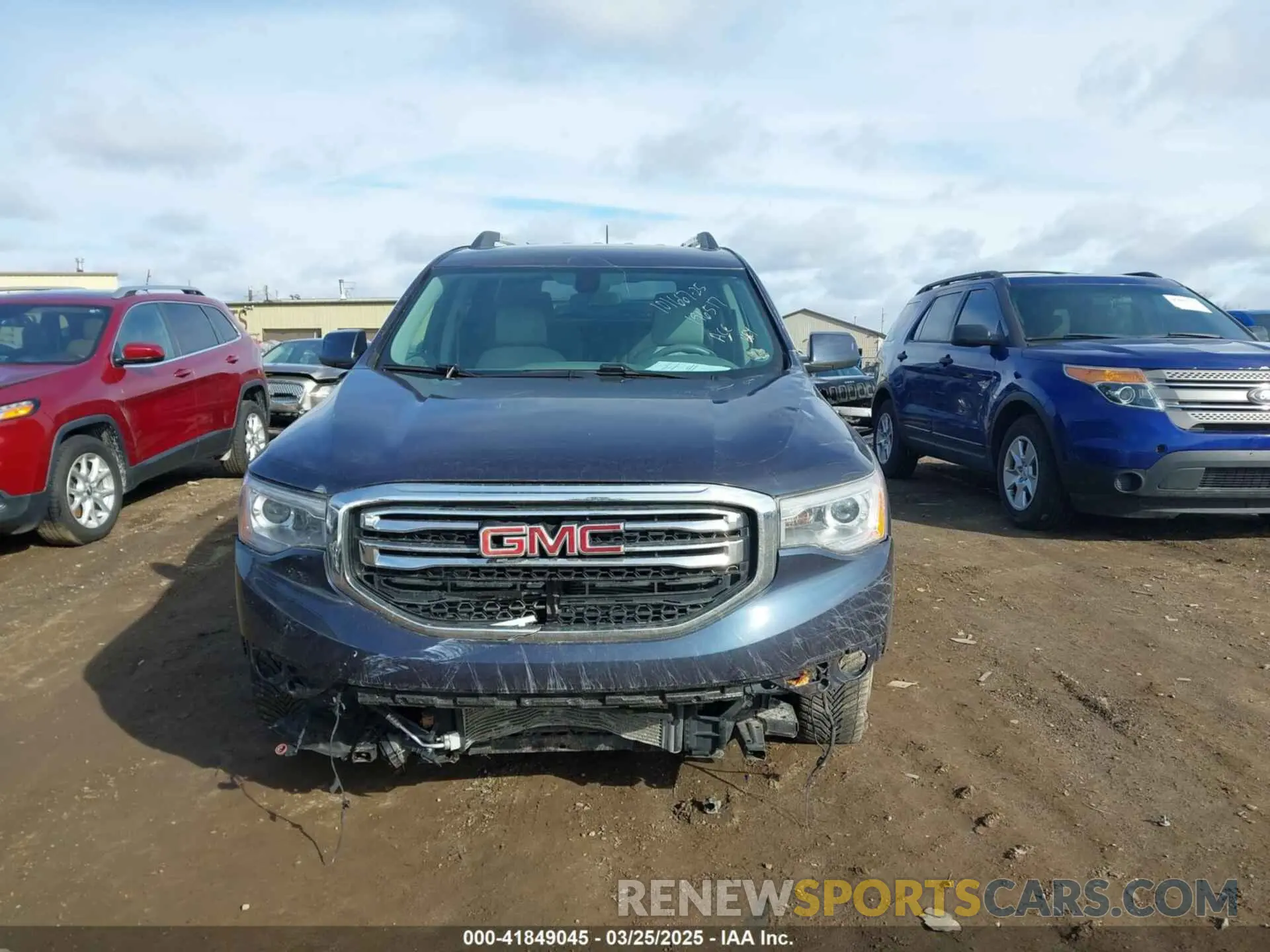 12 Photograph of a damaged car 1GKKNLLA1KZ196517 GMC ACADIA 2019