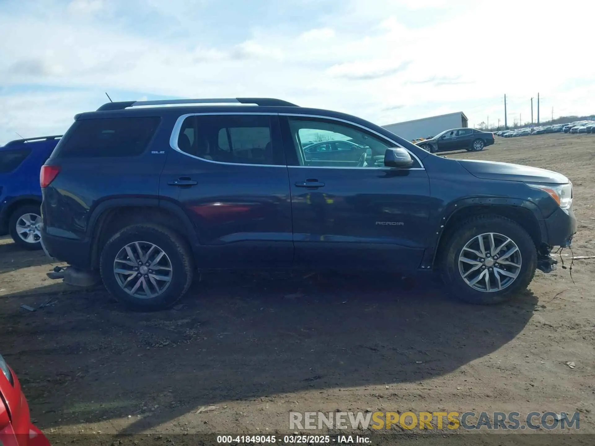13 Photograph of a damaged car 1GKKNLLA1KZ196517 GMC ACADIA 2019