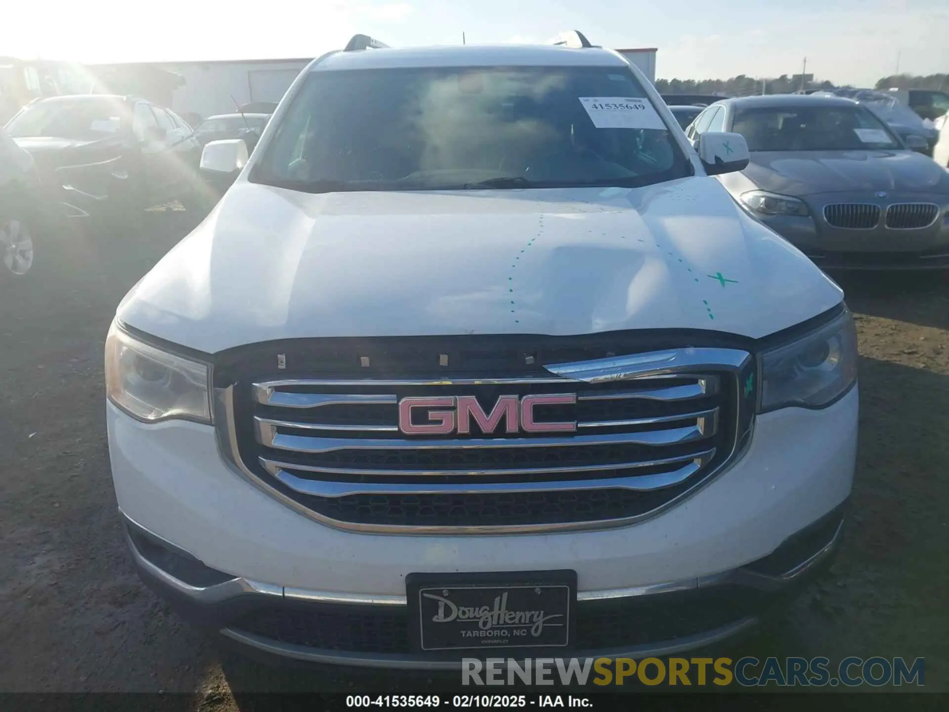 12 Photograph of a damaged car 1GKKNLLA1KZ263424 GMC ACADIA 2019