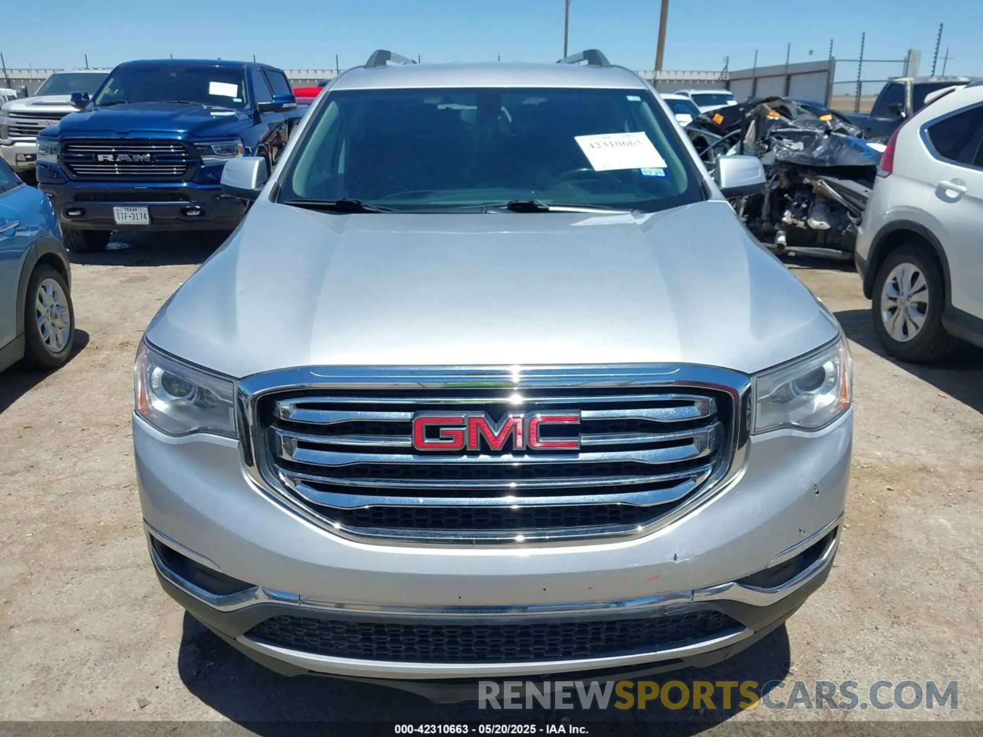 12 Photograph of a damaged car 1GKKNLLA1KZ269417 GMC ACADIA 2019