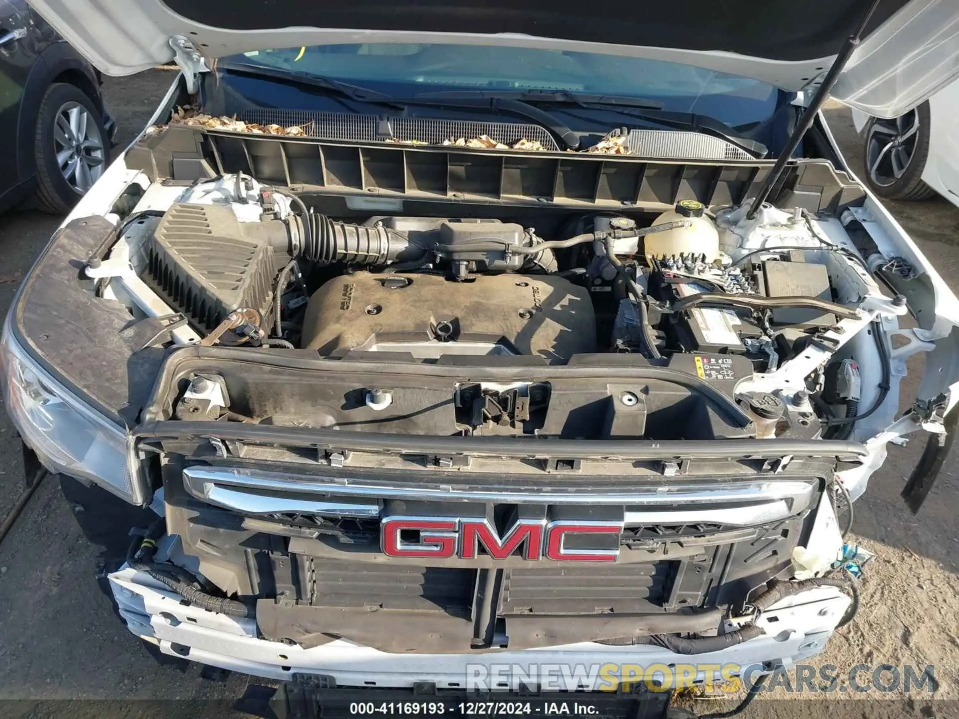 10 Photograph of a damaged car 1GKKNLLA1KZ279896 GMC ACADIA 2019