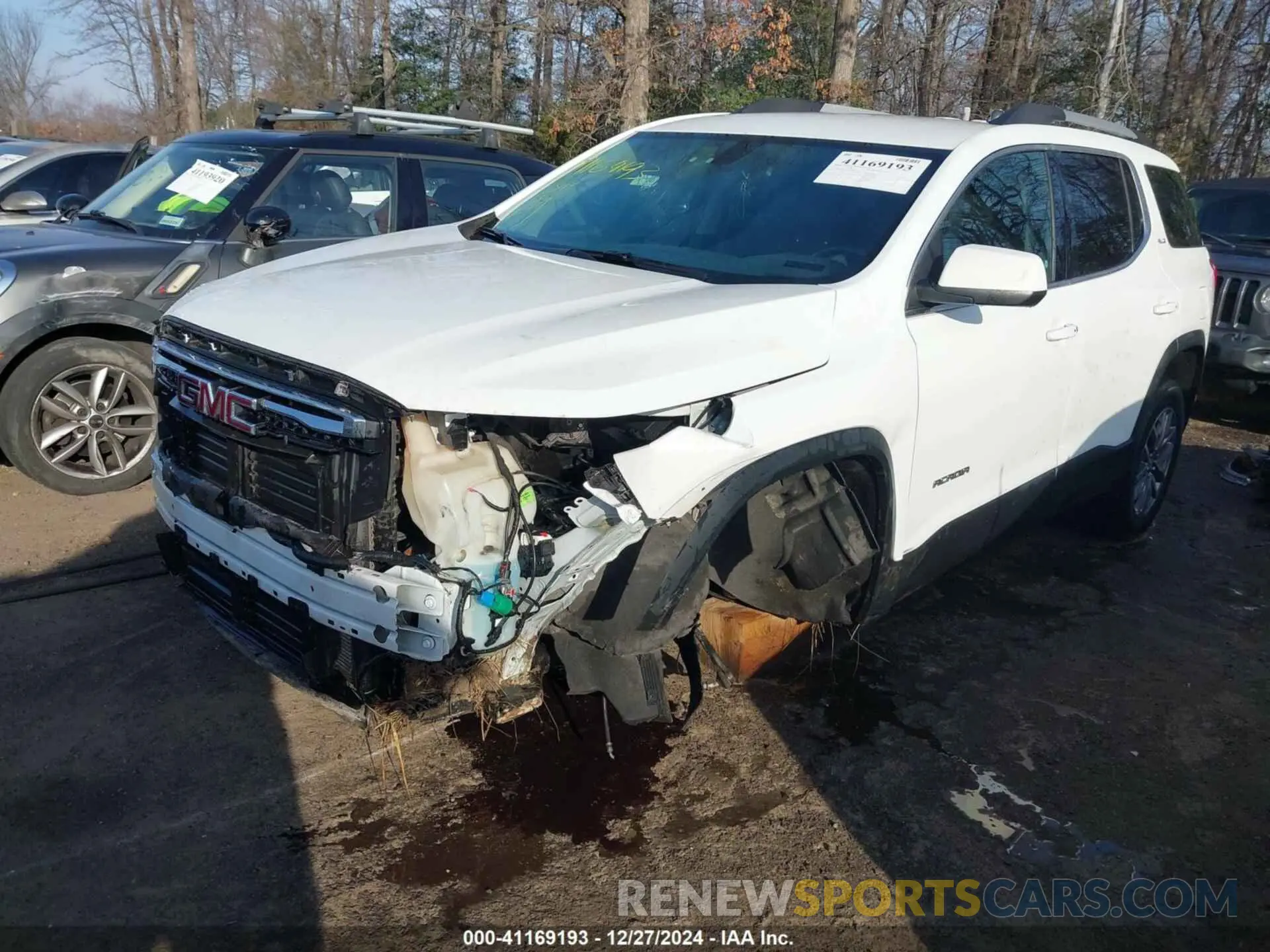 6 Photograph of a damaged car 1GKKNLLA1KZ279896 GMC ACADIA 2019
