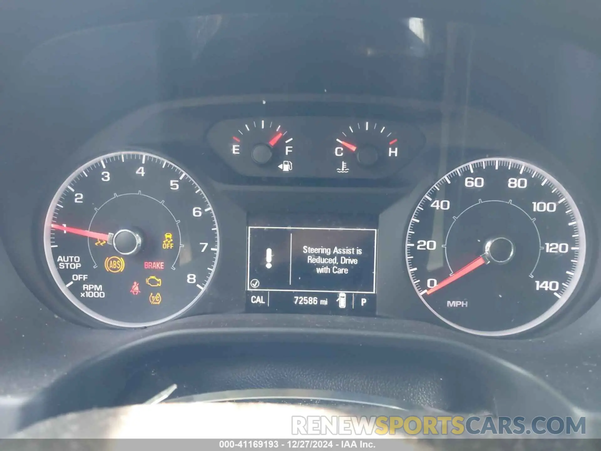 7 Photograph of a damaged car 1GKKNLLA1KZ279896 GMC ACADIA 2019