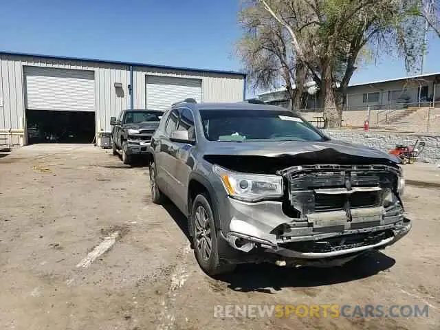 12 Photograph of a damaged car 1GKKNLLA2KZ230352 GMC ACADIA 2019