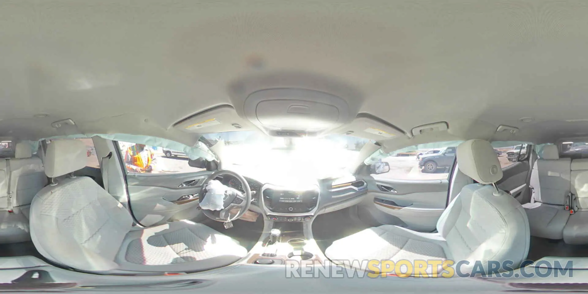 14 Photograph of a damaged car 1GKKNLLA2KZ230352 GMC ACADIA 2019