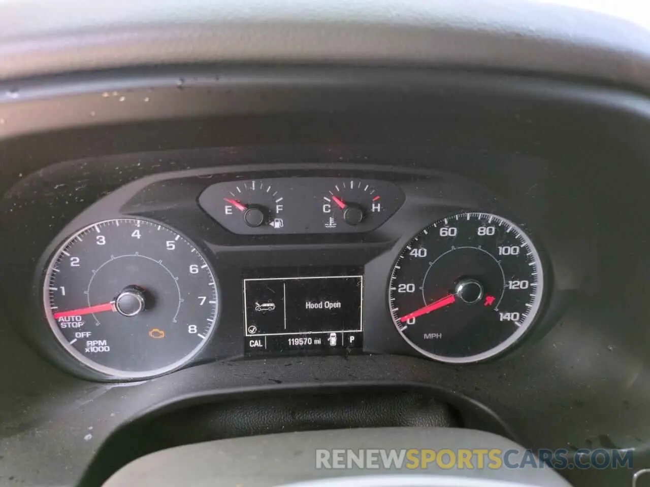 9 Photograph of a damaged car 1GKKNLLA2KZ230352 GMC ACADIA 2019