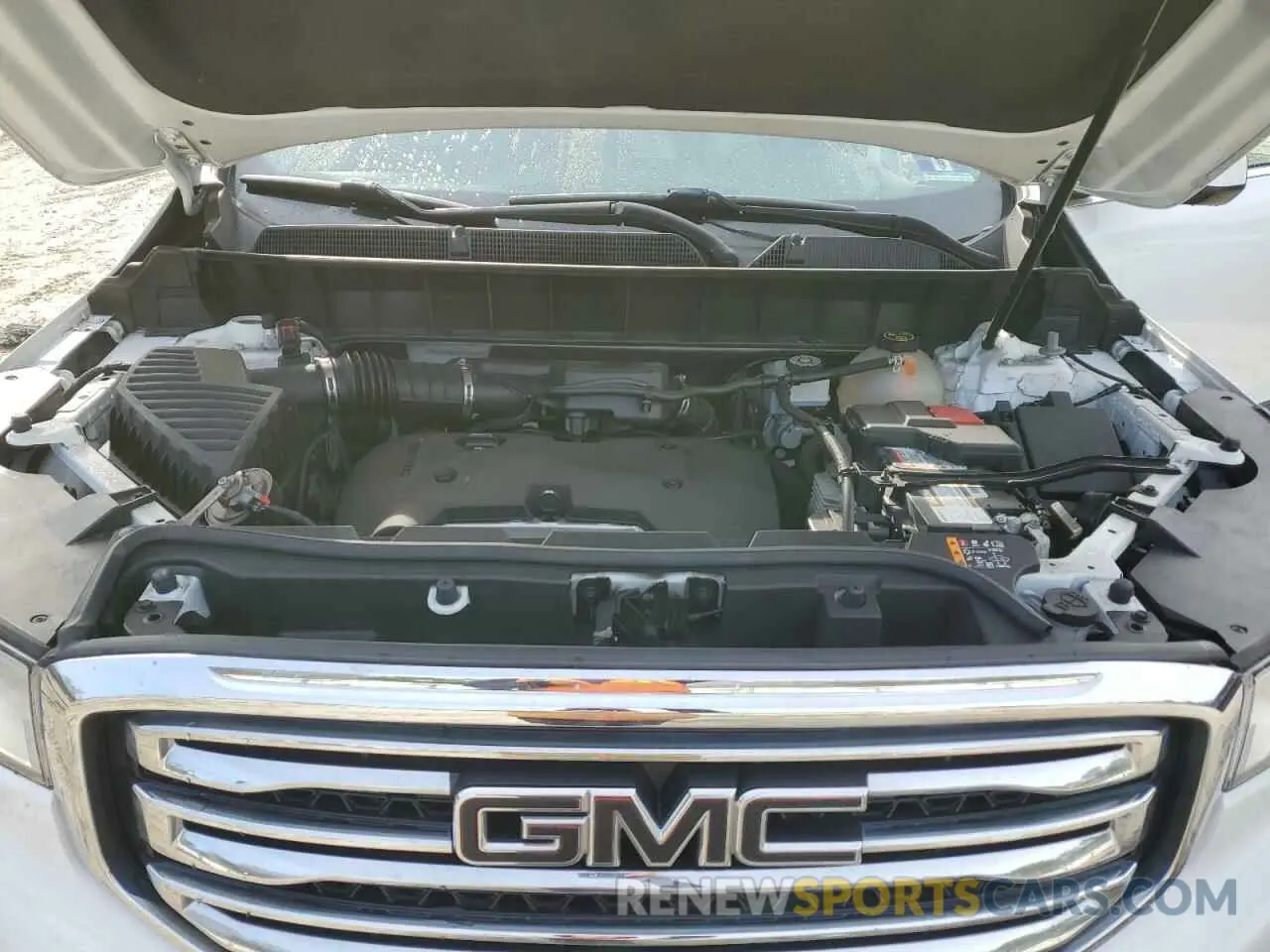13 Photograph of a damaged car 1GKKNLLA2KZ253114 GMC ACADIA 2019