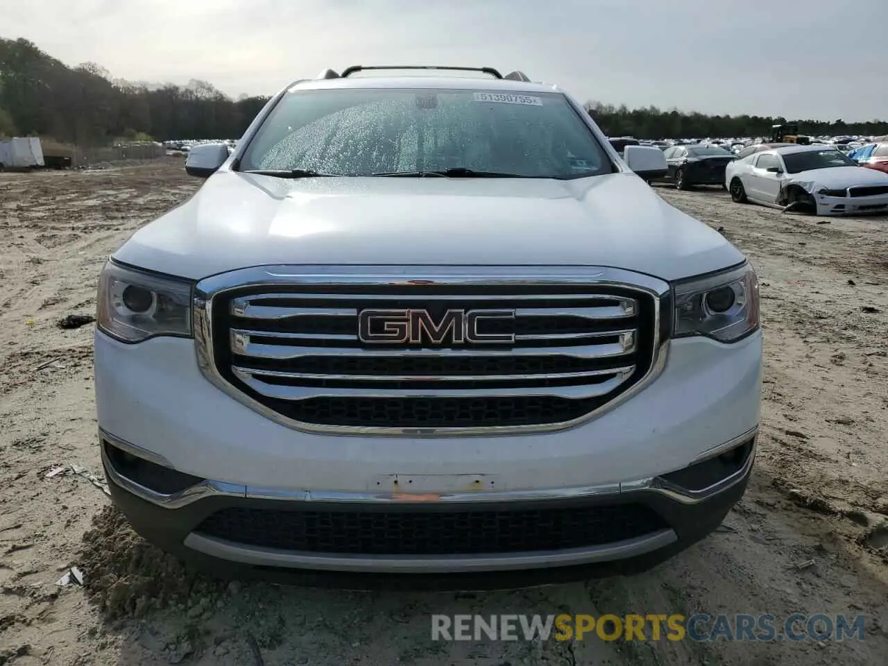 5 Photograph of a damaged car 1GKKNLLA2KZ253114 GMC ACADIA 2019