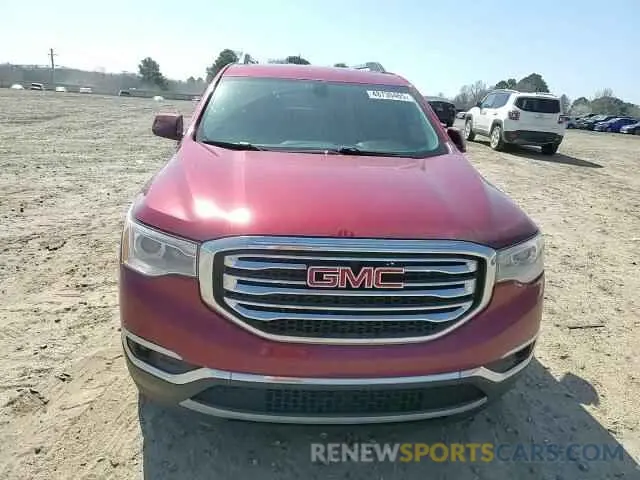 11 Photograph of a damaged car 1GKKNLLA3KZ265756 GMC ACADIA 2019