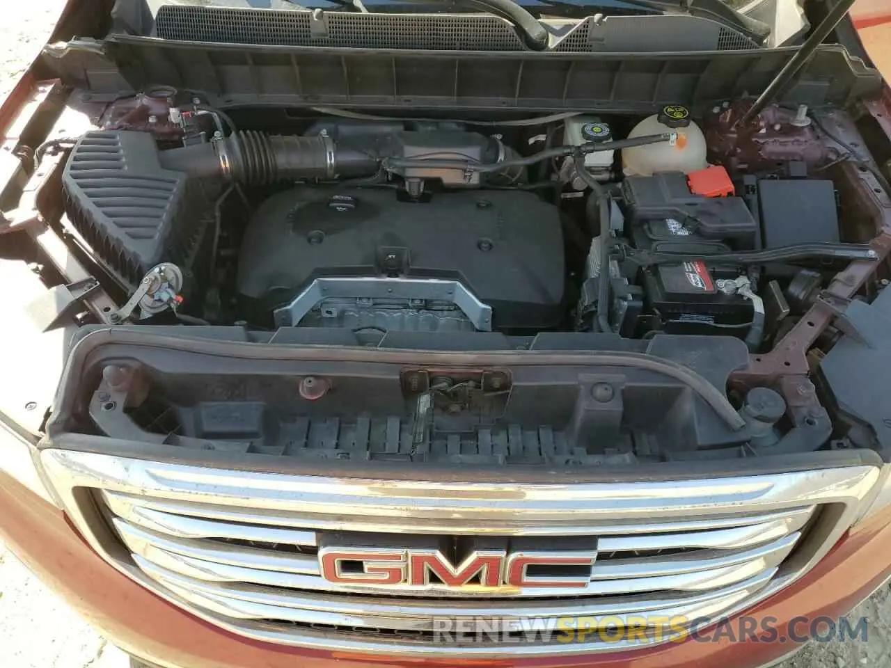 13 Photograph of a damaged car 1GKKNLLA3KZ265756 GMC ACADIA 2019