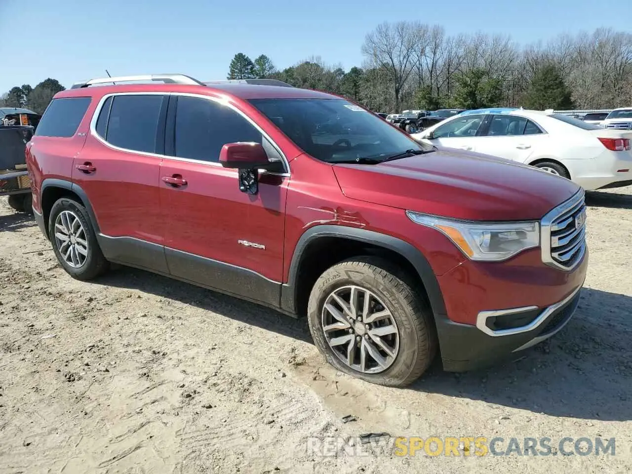 4 Photograph of a damaged car 1GKKNLLA3KZ265756 GMC ACADIA 2019