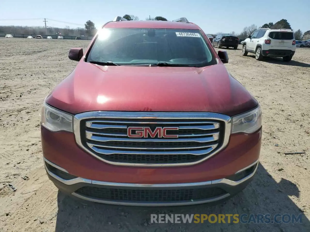 5 Photograph of a damaged car 1GKKNLLA3KZ265756 GMC ACADIA 2019