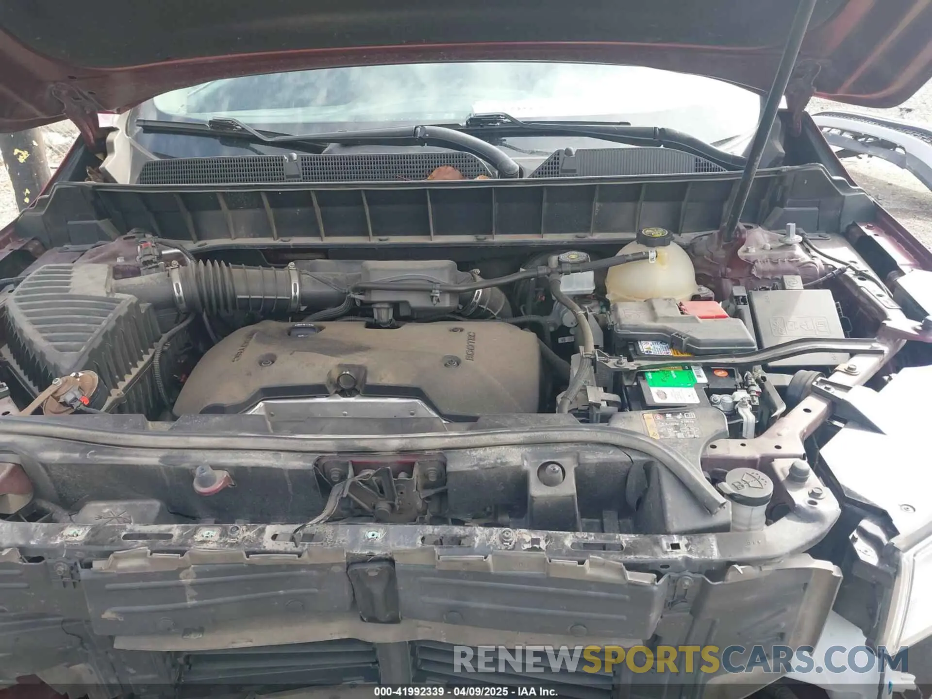 10 Photograph of a damaged car 1GKKNLLA4KZ250084 GMC ACADIA 2019
