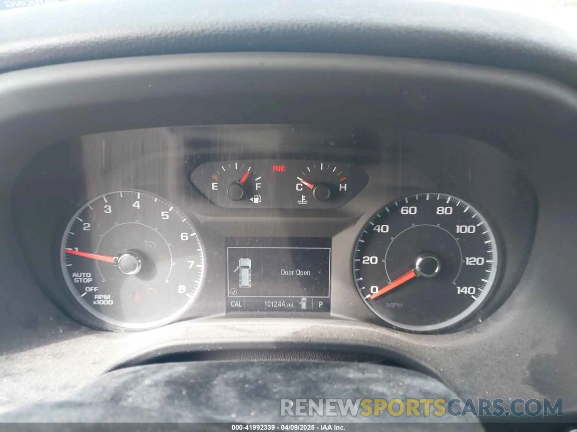 7 Photograph of a damaged car 1GKKNLLA4KZ250084 GMC ACADIA 2019