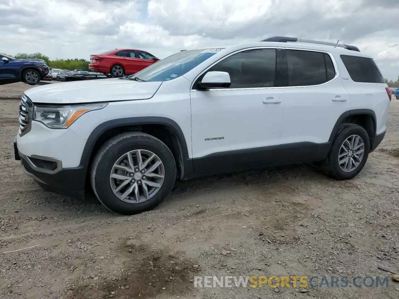 1 Photograph of a damaged car 1GKKNLLA5KZ209172 GMC ACADIA 2019