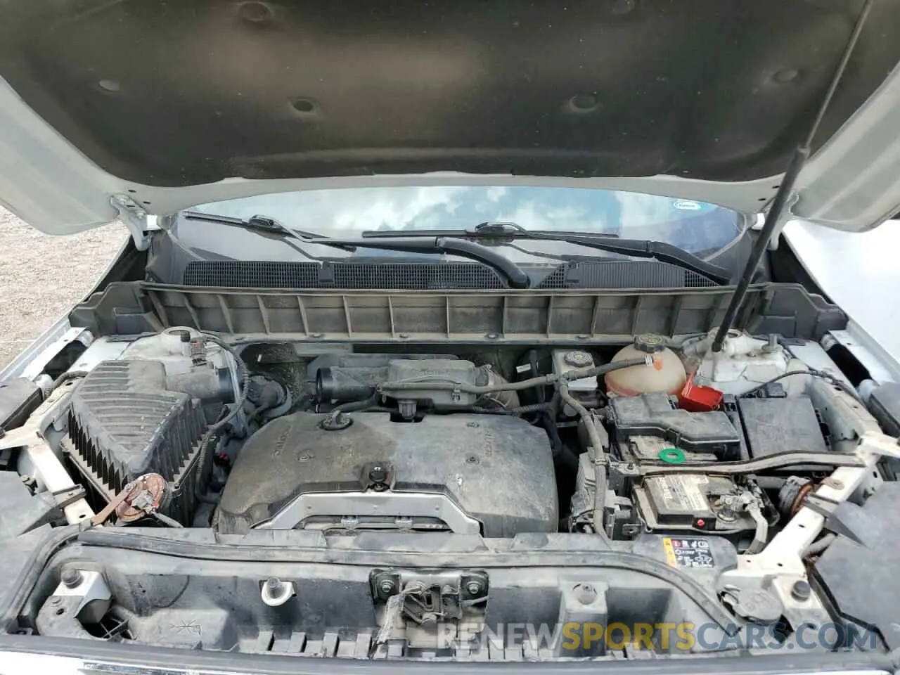 12 Photograph of a damaged car 1GKKNLLA5KZ209172 GMC ACADIA 2019
