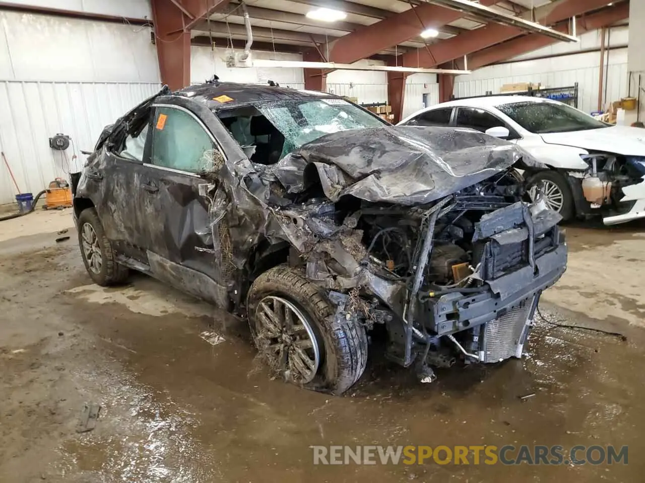 4 Photograph of a damaged car 1GKKNLLA7KZ153798 GMC ACADIA 2019