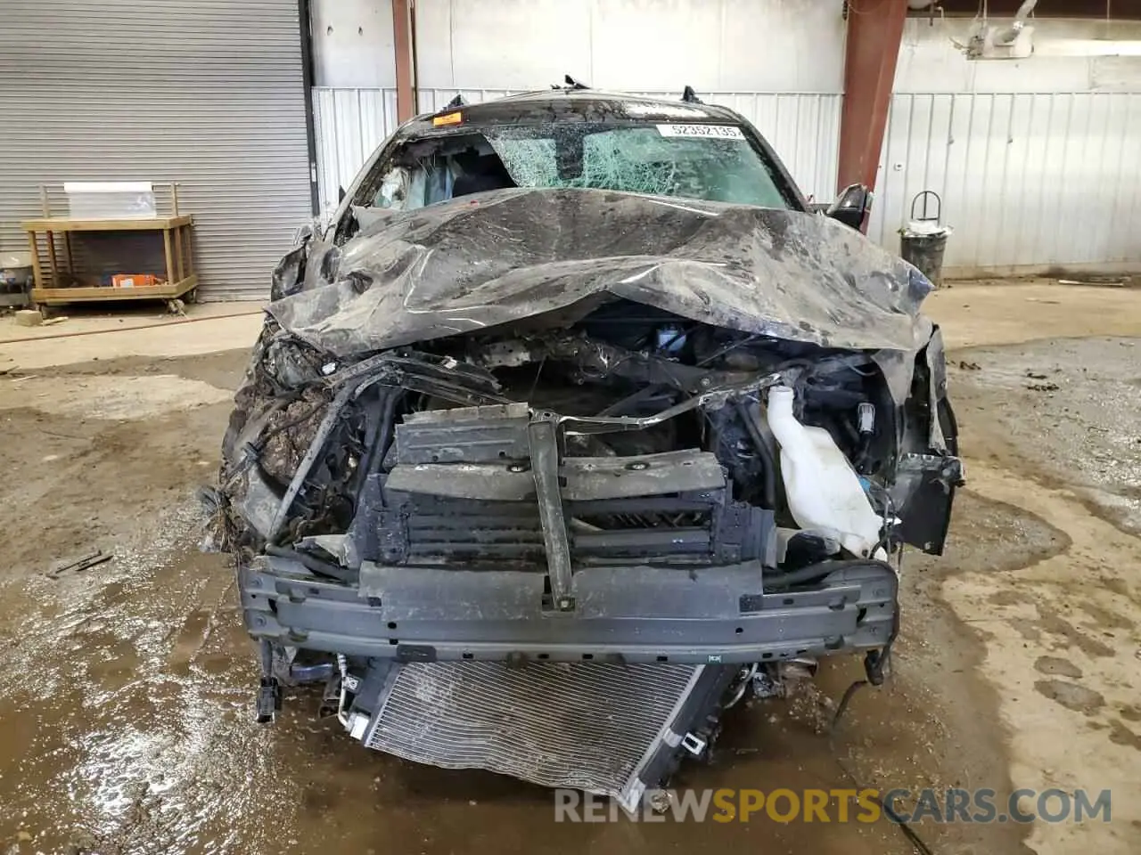 5 Photograph of a damaged car 1GKKNLLA7KZ153798 GMC ACADIA 2019