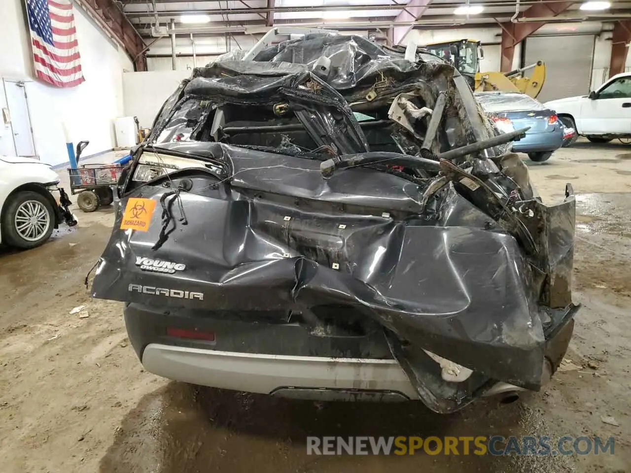 6 Photograph of a damaged car 1GKKNLLA7KZ153798 GMC ACADIA 2019