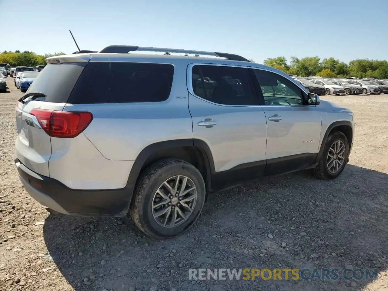 3 Photograph of a damaged car 1GKKNLLA7KZ216205 GMC ACADIA 2019