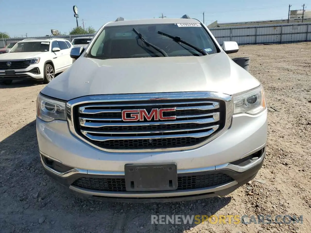 5 Photograph of a damaged car 1GKKNLLA7KZ216205 GMC ACADIA 2019