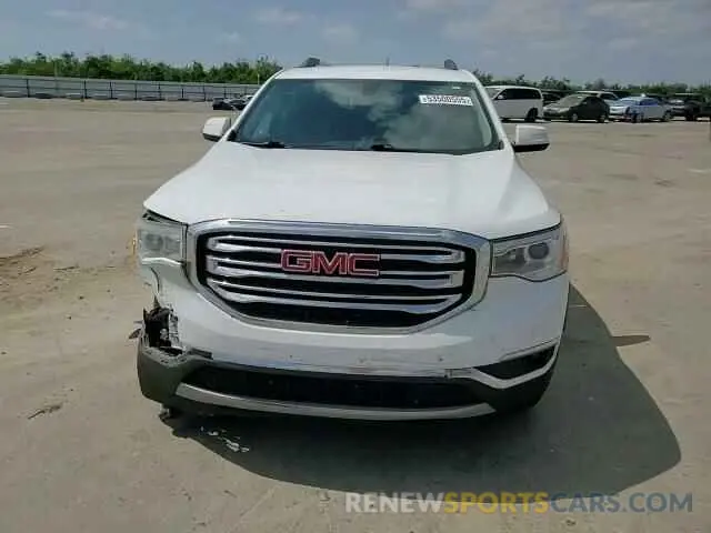 12 Photograph of a damaged car 1GKKNLLAXKZ120309 GMC ACADIA 2019